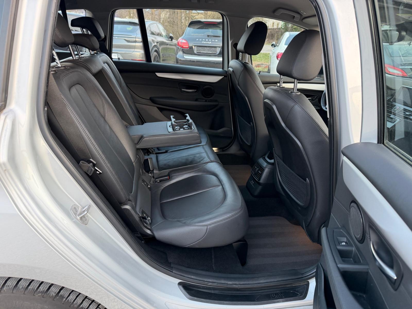 BMW 220 Gran Tourer 220d Gran Tourer xDrive LED PDC NAVI TEMP KEYL., миниатюра 10