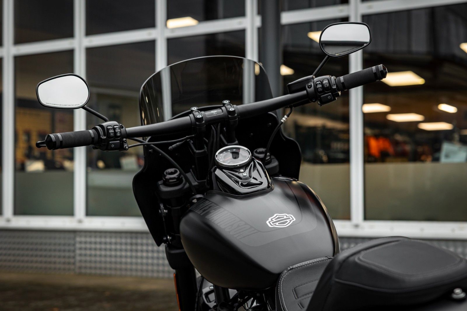 Fahrzeugabbildung Harley-Davidson FXFBS FAT BOB 114 CUI SOFTAIL - KESSTECH