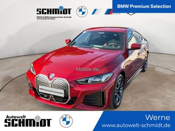 BMW Leasingangebot: BMW i4 xDrive40 M Sport / NP= 80.590,- / AHK /HiFi /