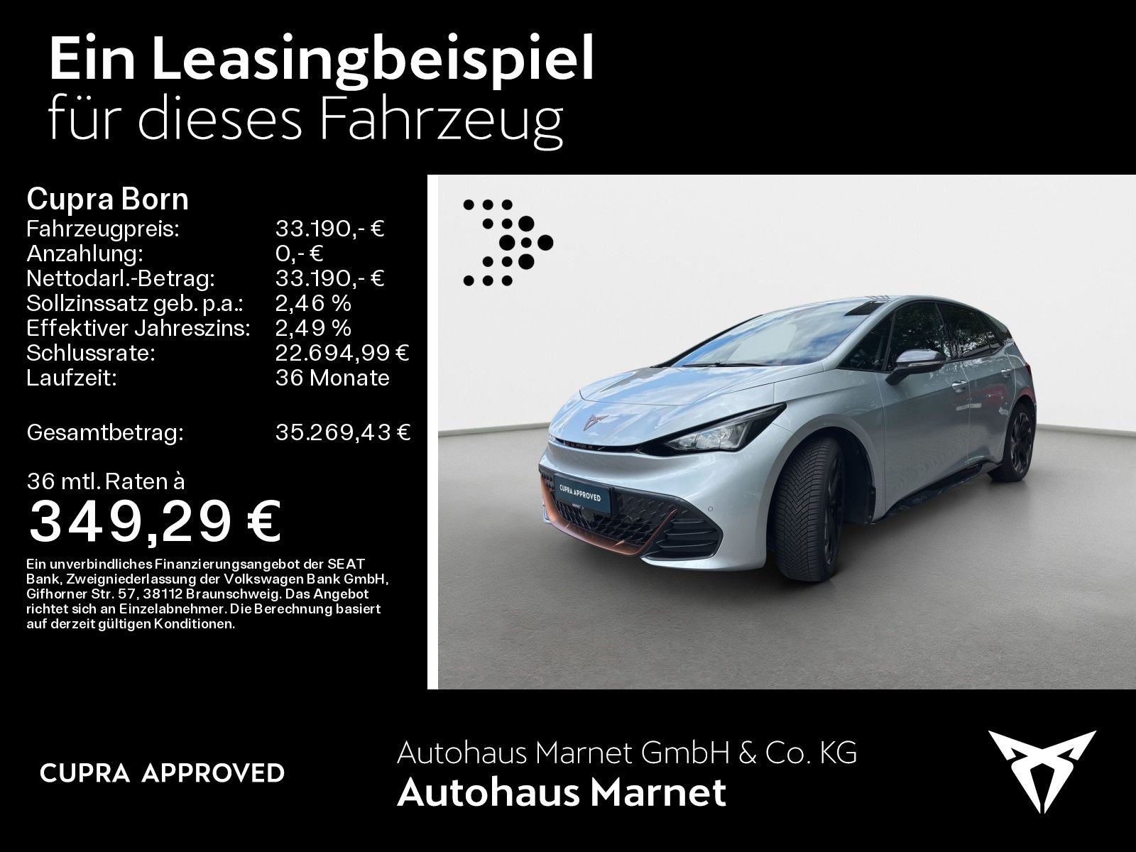 Cupra Born - Bild 2