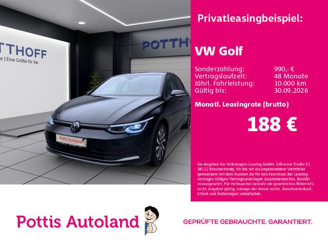 Volkswagen Golf 1.5 TSI ACTIVE STDHZG NAVI HuD KAMERA