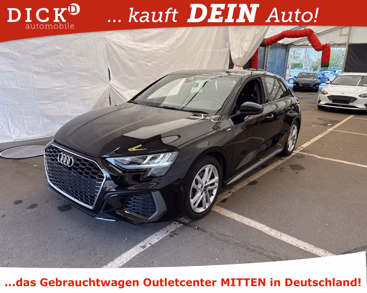 Audi A3 SB 30d S-Tr. S LINE EXT/LED/VIRTU/HIFI/SHZ/8F
