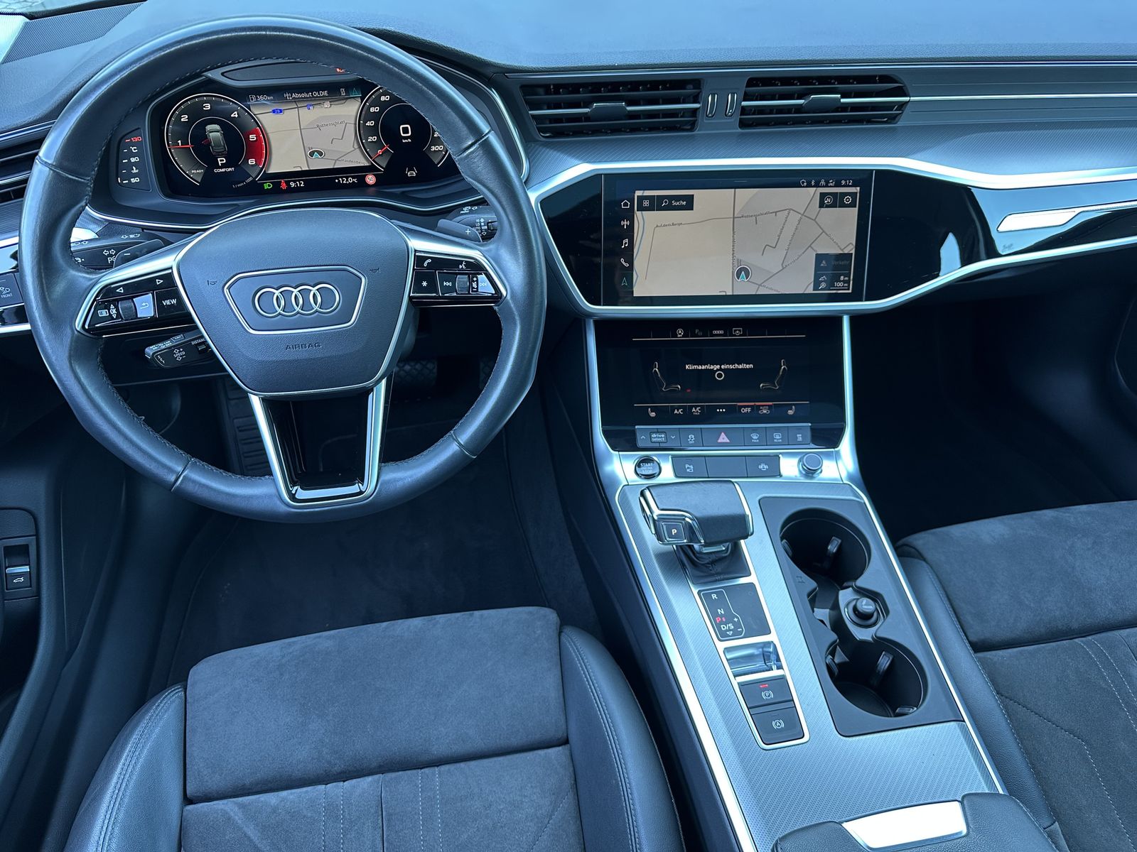 Fahrzeugabbildung Audi A6 Avant 40 TDI Qu Sport NAV+LED+KAMERA+PANO+SHZ