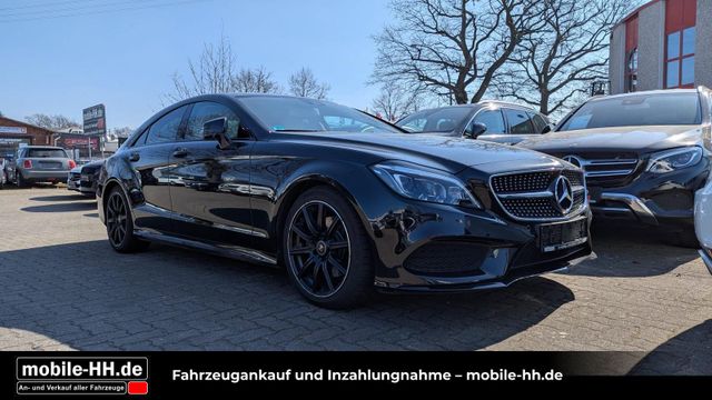 Mercedes-Benz CLS 220*DACH*LED*360°KAMERA*AMG LINE*NIGHT PAKET