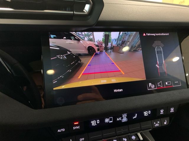 S3 Sportback TFSI QUATT MATRIX-LED+KAM+PANO+HUD+