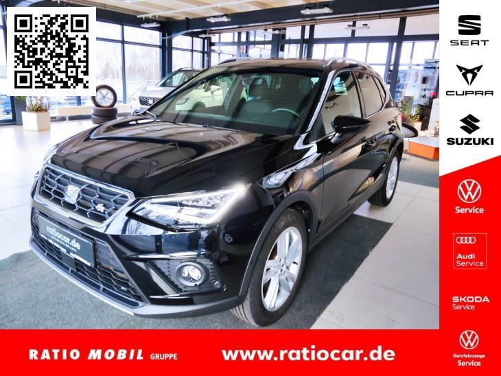 Seat ARONA FR 1.0 TSI WENIG KILOMETER NAVI SITZH. EPH