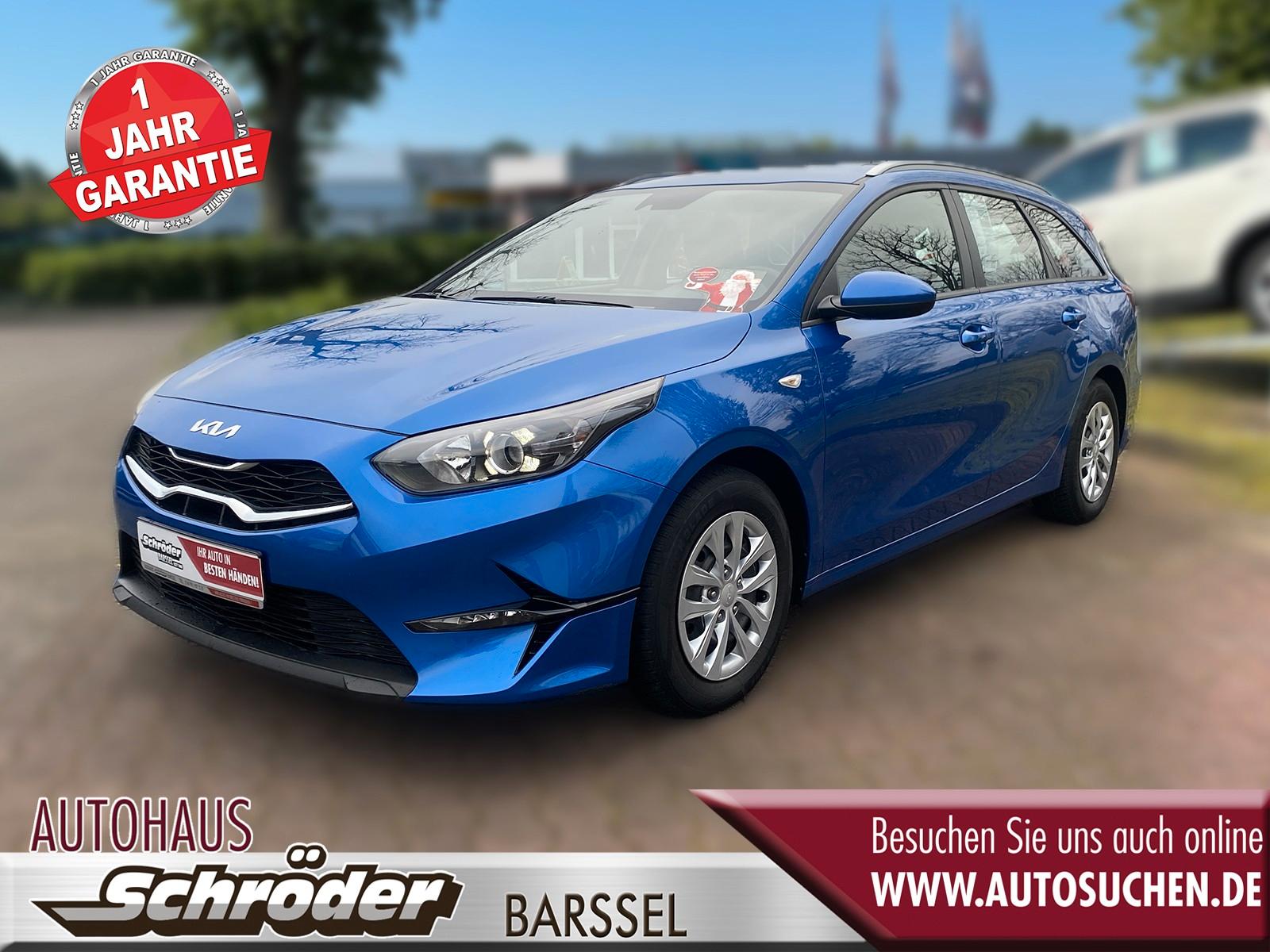 Kia Ceed Sportswagon Silver Automatik