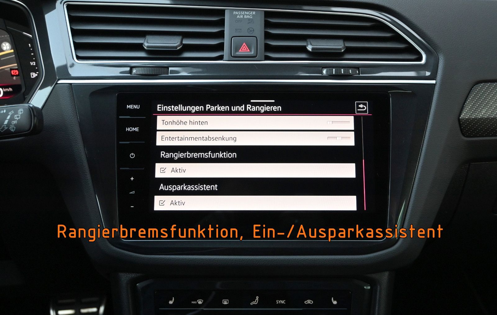 Fahrzeugabbildung Volkswagen Tiguan 1.4 eHybrid DSG R-Line °ACC°AHK°360°-KAM°