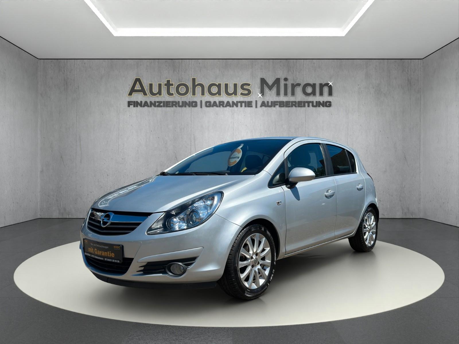 Opel Corsa D 1.2L "110 Jahre" *HUNEU*SHEFT*PDC*