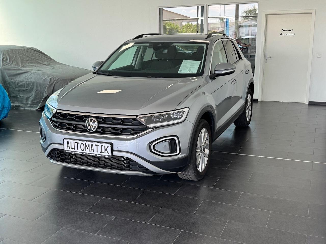 Volkswagen T-Roc 1.5 TSI Life, DSG, PDC, Car Play-N, Klima,