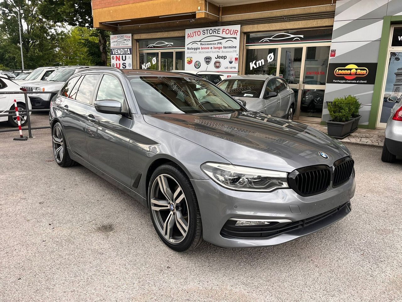 BMW BMW 520 D TOURING SPORT 2018