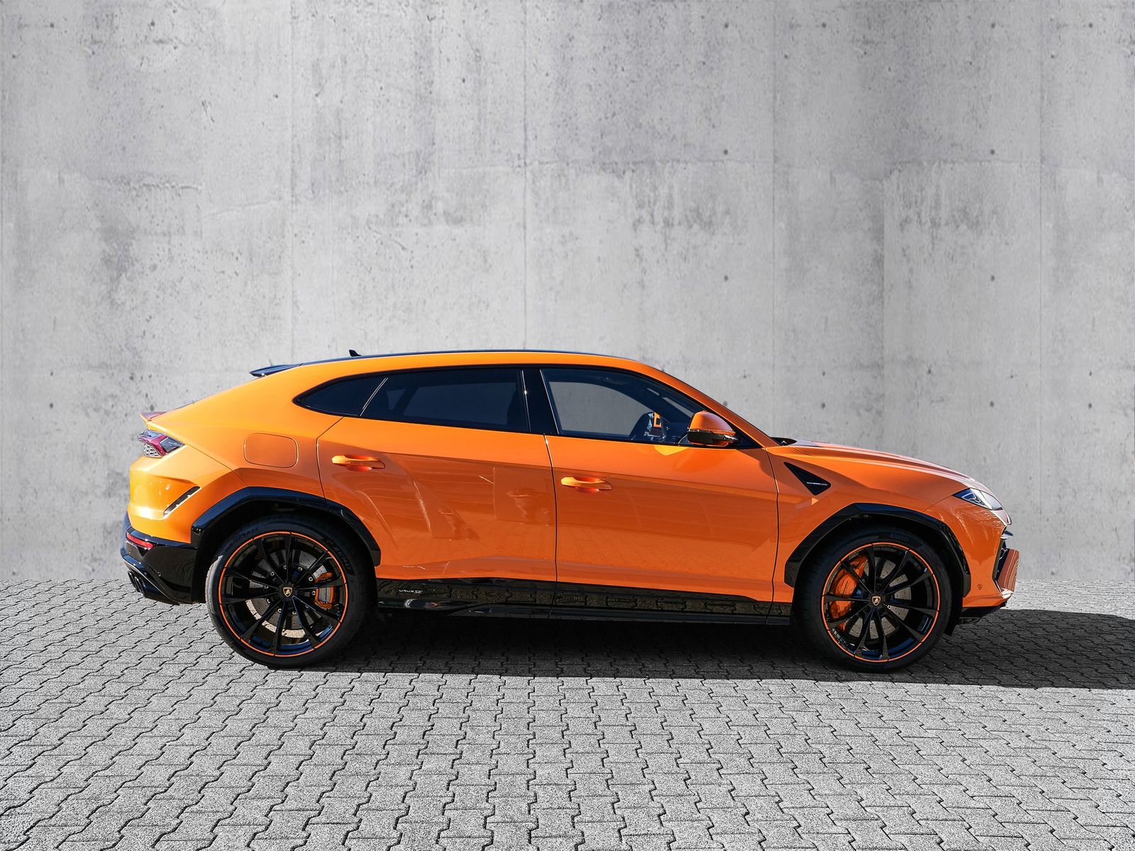 Lamborghini Urus SE Arancio Borealis, Park Assistance Packag imagem 2