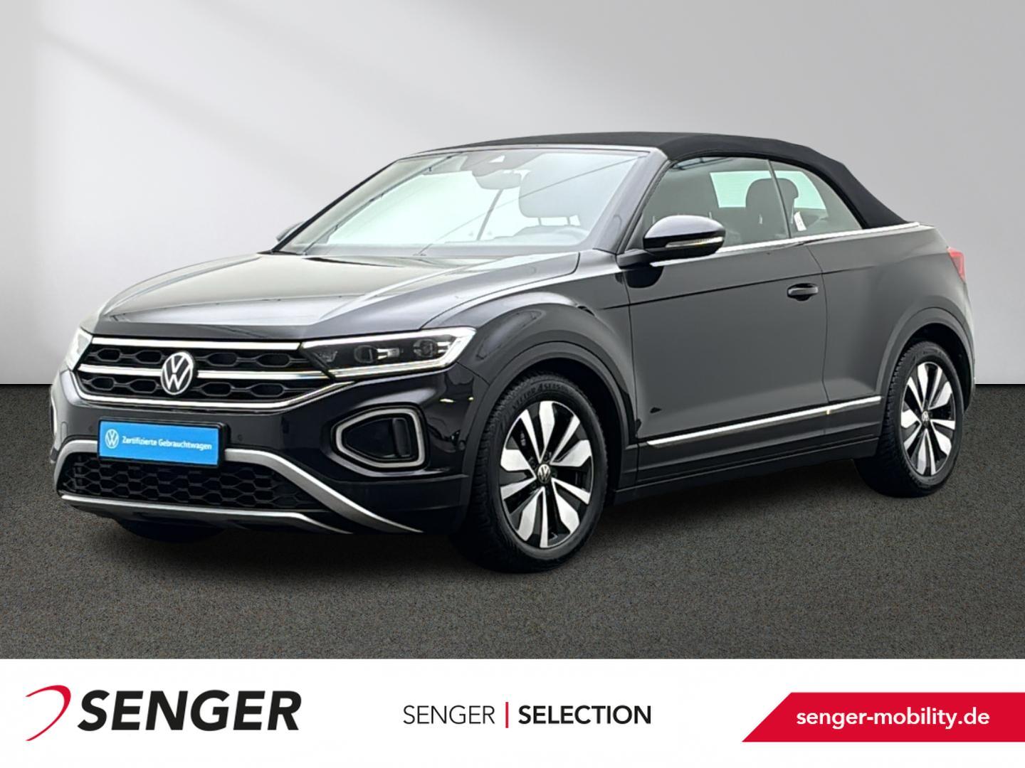 Volkswagen T-Roc Cabriolet Style 1.0 TSI CarPlay LED ACC