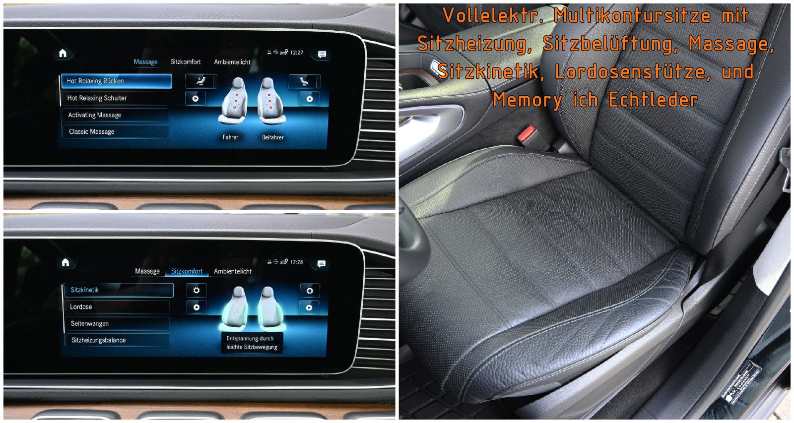 Fahrzeugabbildung Mercedes-Benz GLE 350 de 4MAT. °ACC°AHK°PANO°SITZBEL.°BURMEST°