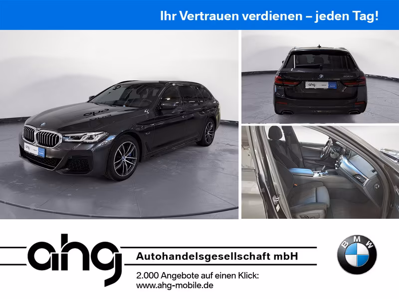 BMW 530e Touring M Sportpaket Sport Aut. Klimaautoma