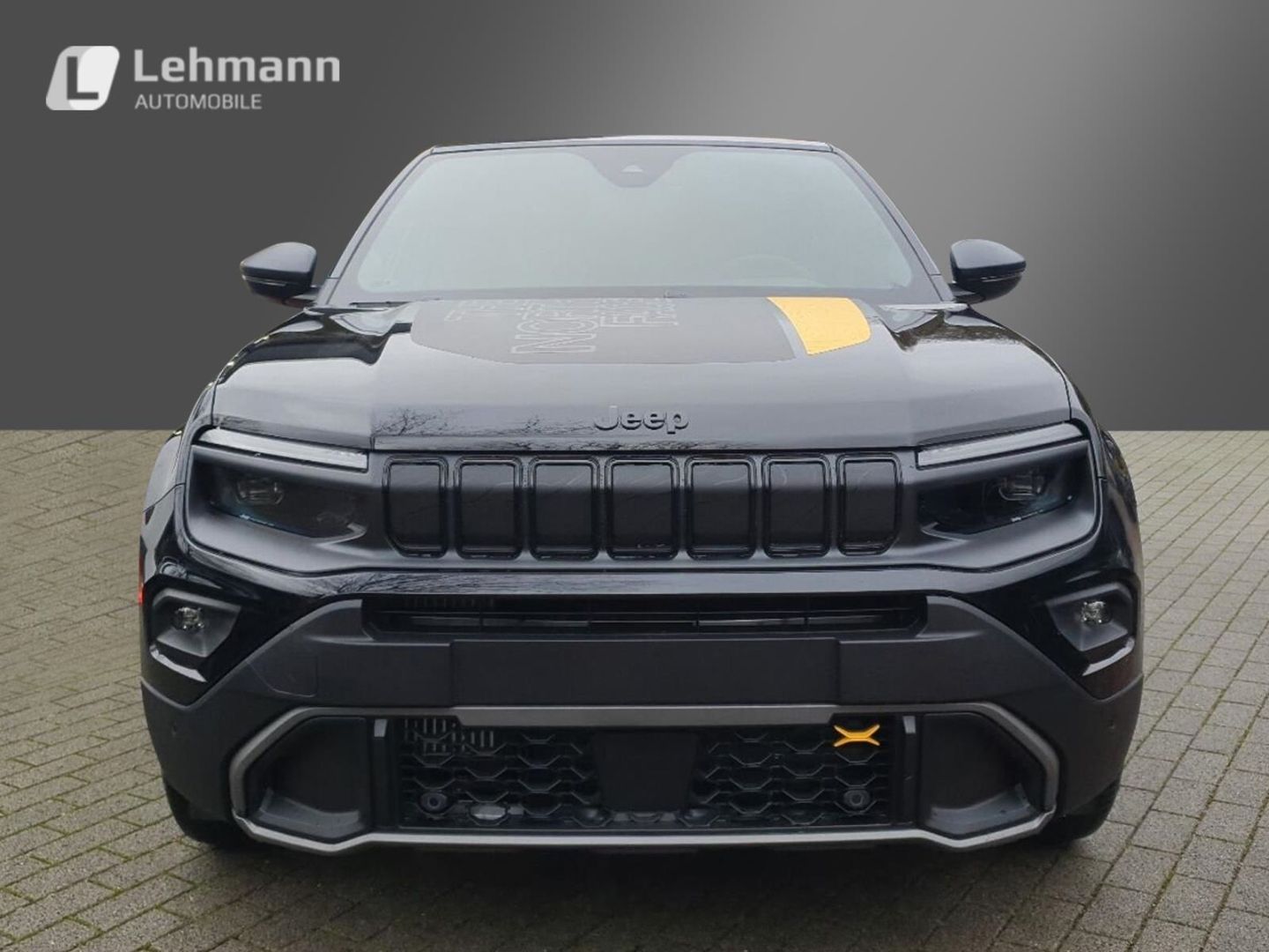 Fahrzeugabbildung Jeep Avenger The North Face 4xe -sofort-Panoramadach-