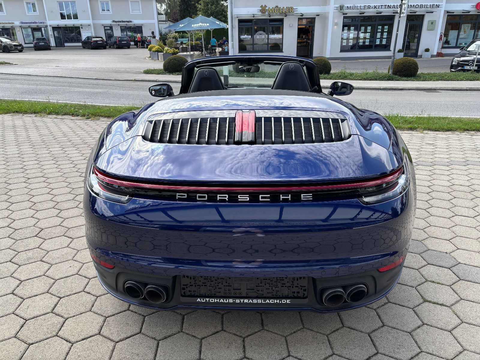 Porsche 992 911 CARRARA 4 CABRIO INNO SURROUND SITZBEL. foto 4