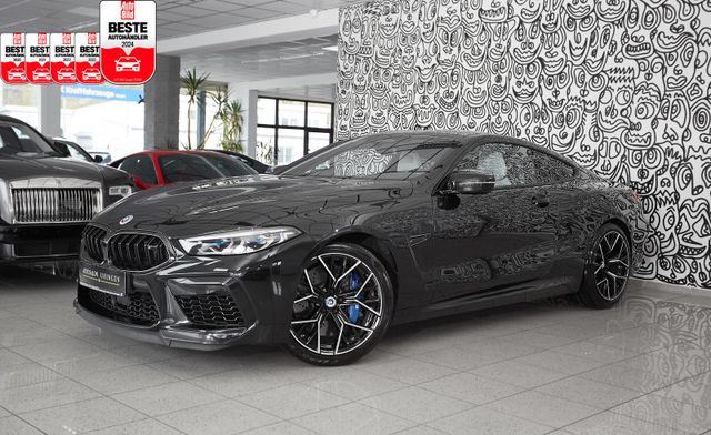 BMW M8 Coupe COMPETITION*SPORTABGAS*CARBON*50-JAHRE*