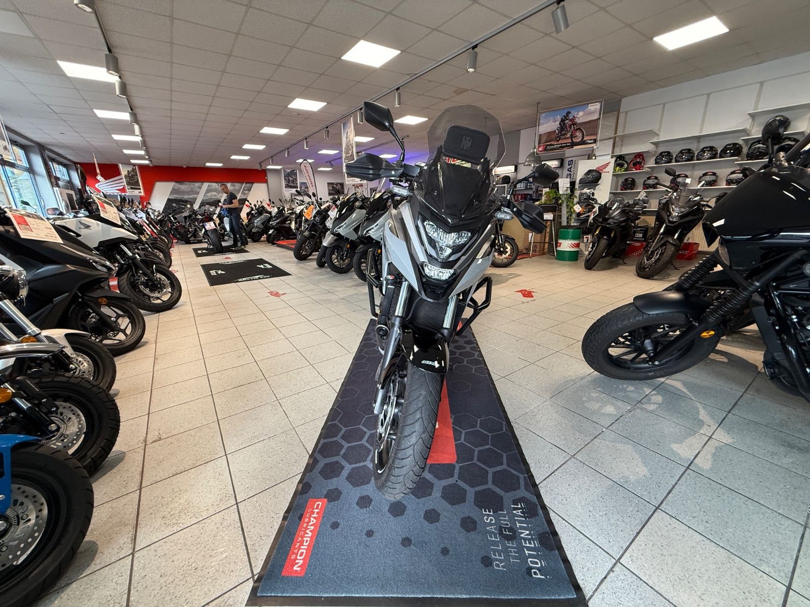 NC 750 X (inkl. Zubehör)