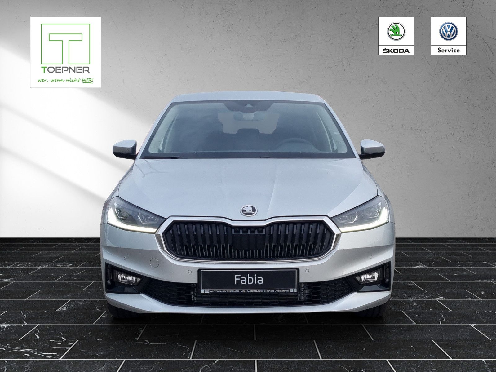 Fahrzeugabbildung SKODA Fabia Tour 1,0 TSI 85KW/115PS Ladeboden Lodge