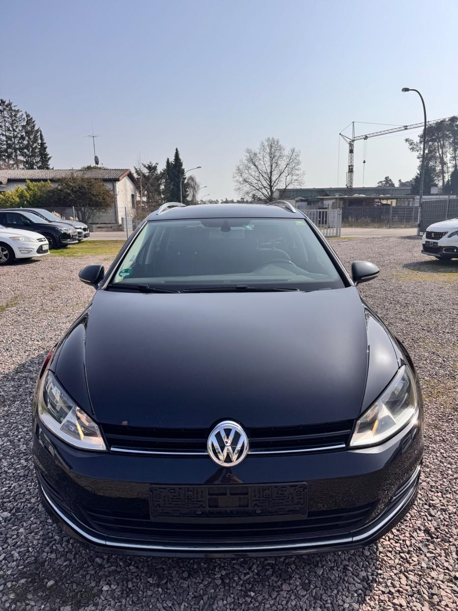 Volkswagen Golf VII Variant Lounge BMT 2015/10
