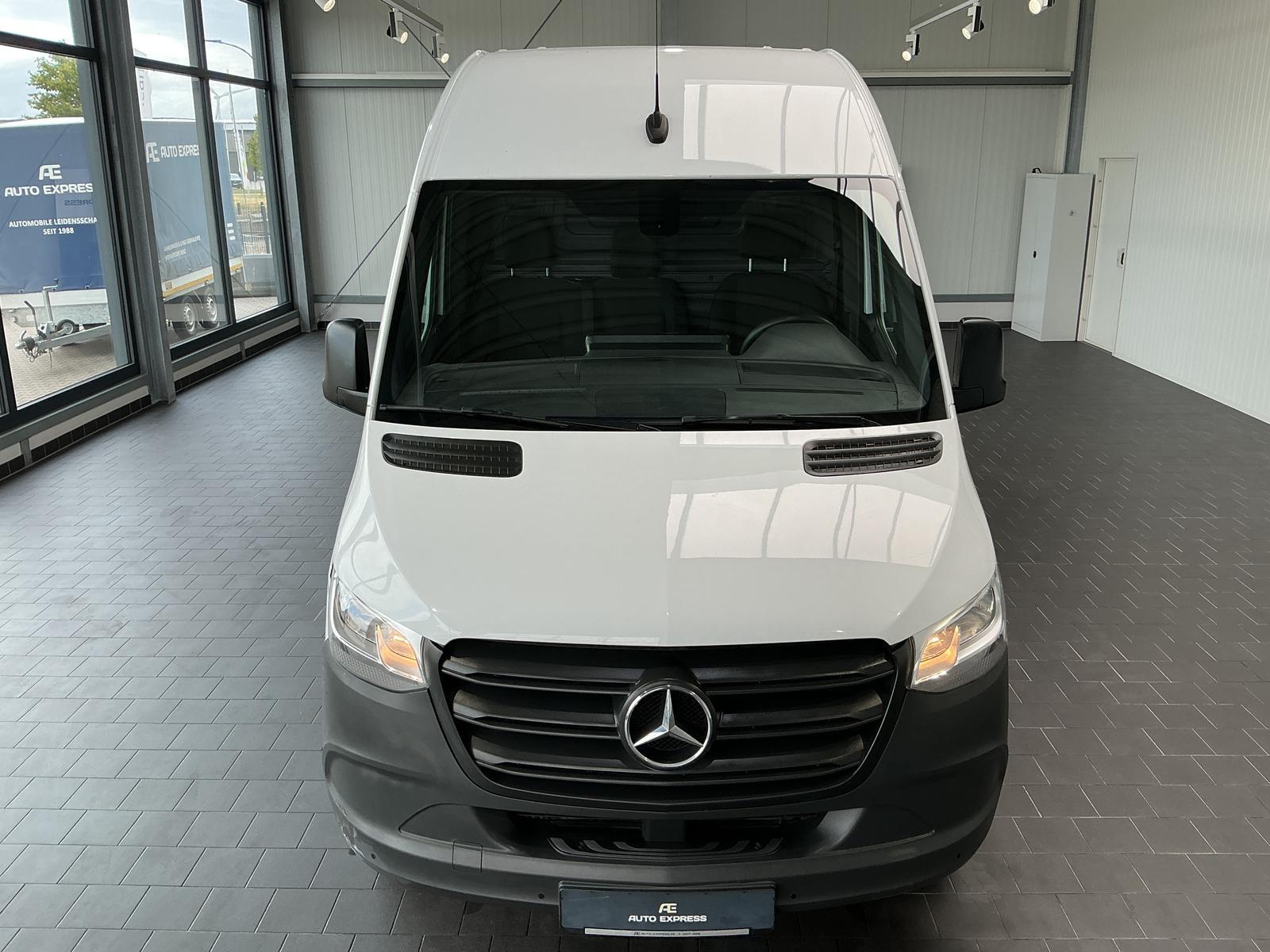 Mercedes-Benz Sprinter 317 L/H2+Kamera+Klima+Regal+, миниатюра 23