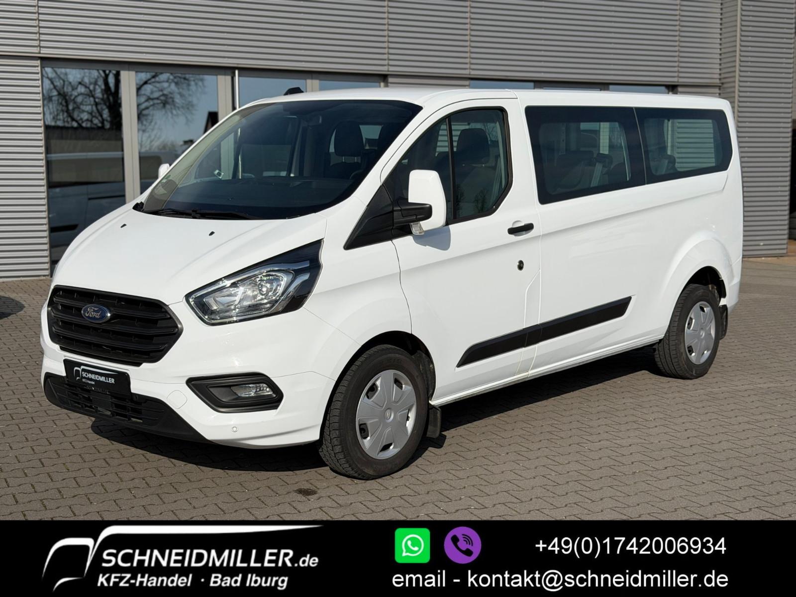 Ford Transit Custom Kombi 320 L2 Trend*9 Sitzer*KLIMA