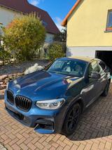 BMW X4 M40 M40i AT - - blaue BMW X4 M40