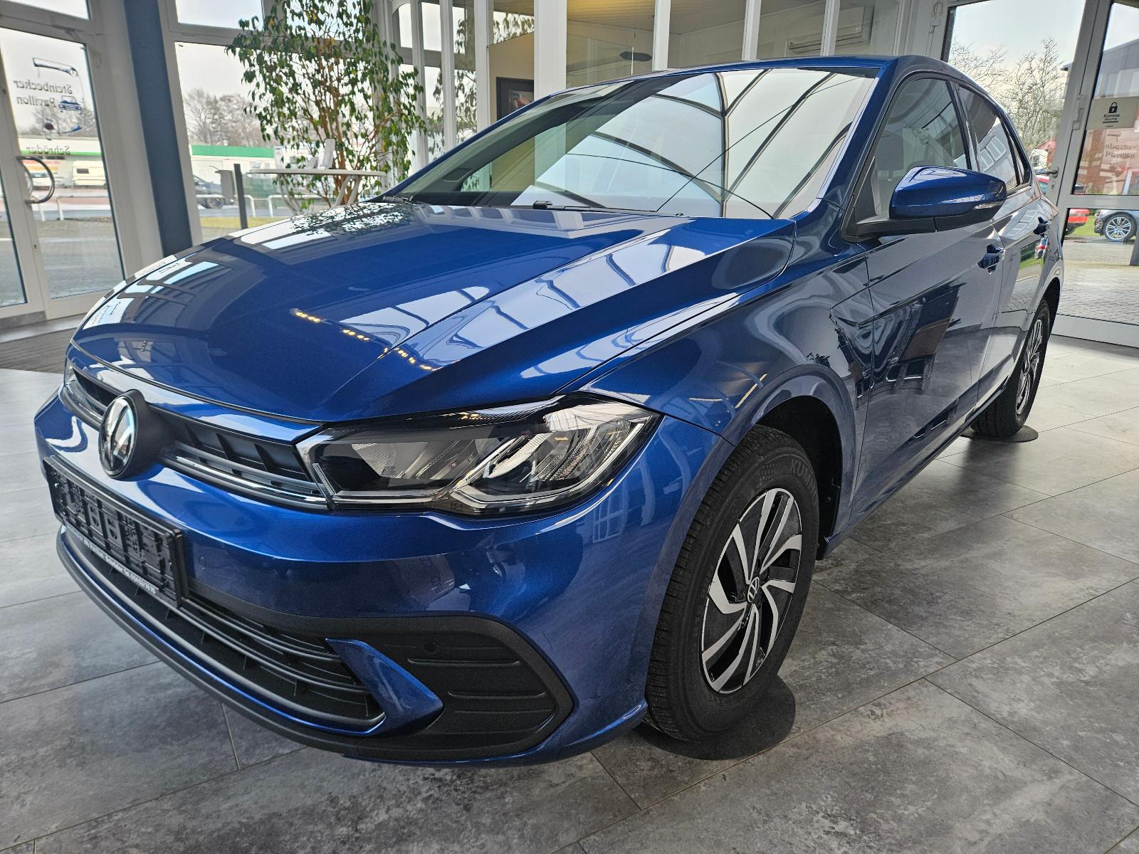 Volkswagen Polo VI Life KAM APP TEMP LED VCP