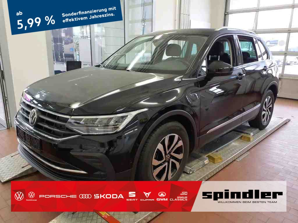 Volkswagen Tiguan Life 1.5TSI LED Navi ParkAssist SHZ Alu