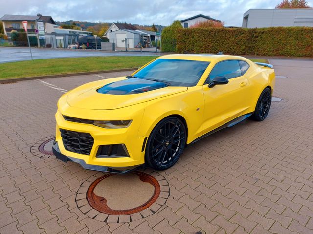 Chevrolet Camaro SS 6.2, AT8, 22", Vollausst., KlappenAga