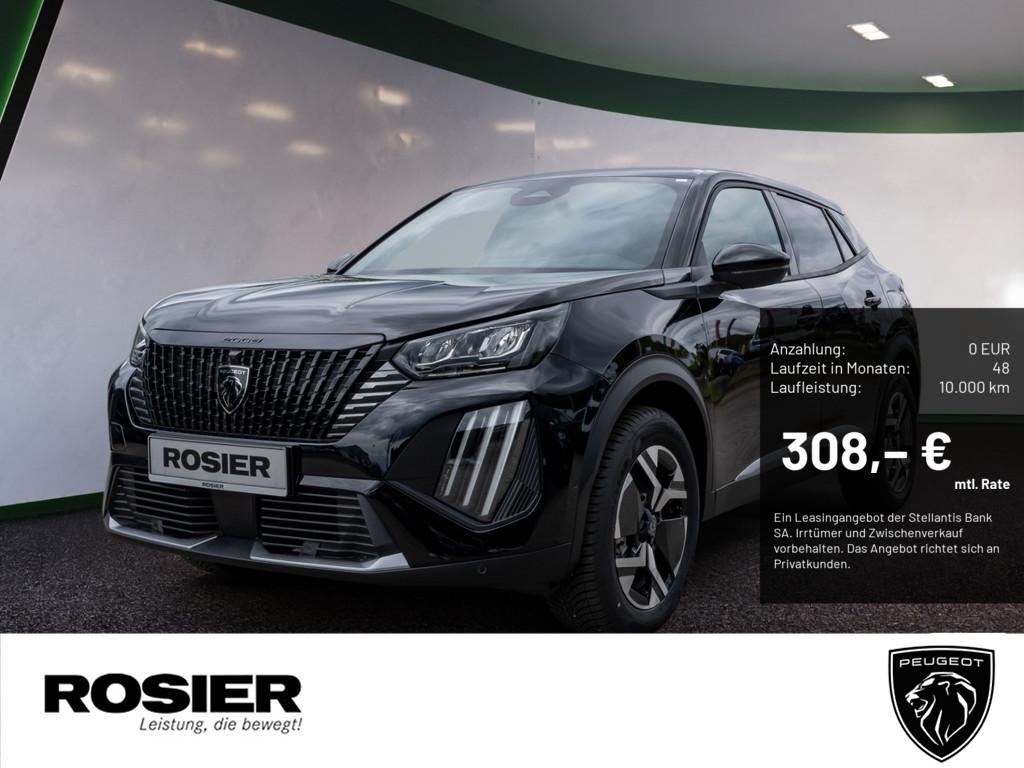 Peugeot 2008 ALLURE HYBRID 110 e-DSC6 ACC LED 360° NAVI