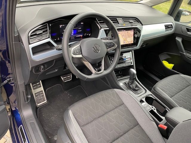 Touran 1.5 TSI DSG Goal 7-SITZER/AHK/MATRIX/NAVI