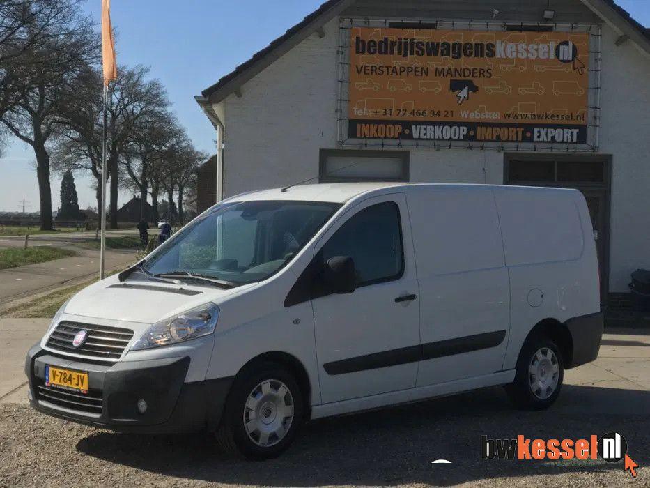 Fiat Scudo 2.0 MJ Euro 5 L2H1 Lang Koelwagen Frigo