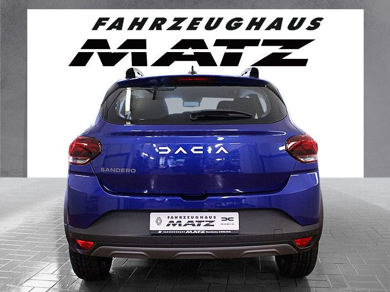 Fahrzeugabbildung Dacia Sandero TCe 90 Stepway auto Expression*Winterp.*