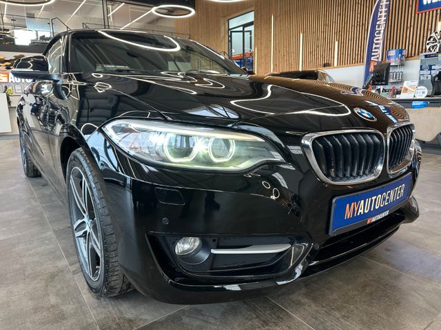 BMW 220 d *Sport Line*BiXenon*NAVI*1.Hand*