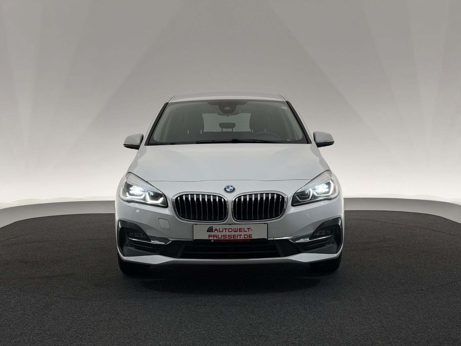 BMW 218 i GranTourer*LUXURY LINE*LED-PDC-HiFi-NEBEL, миниатюра 2