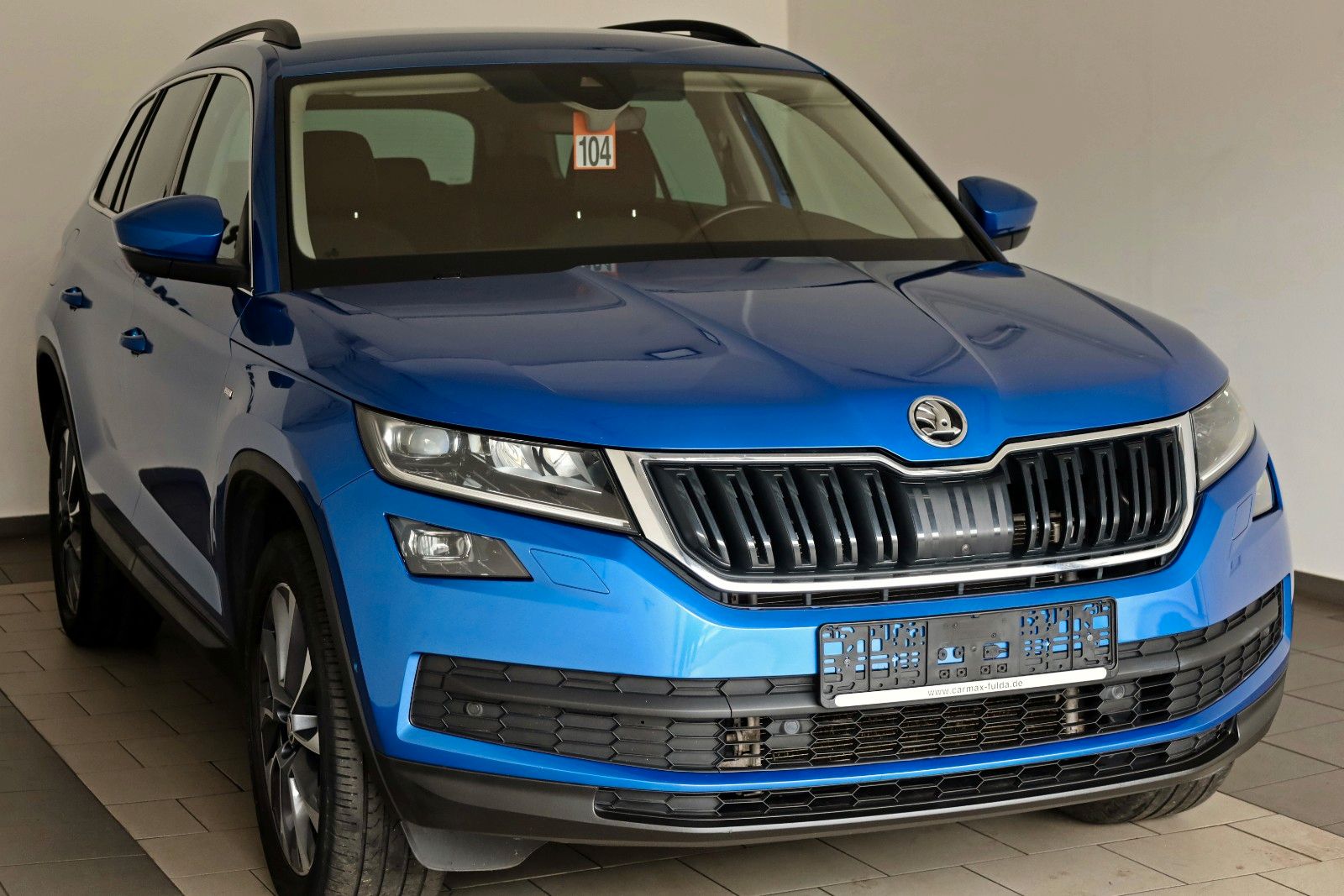 Fahrzeugabbildung SKODA Kodiaq Drive 125 4x4 7 Si,Navi,LED,ACC,AHK,SR+WR