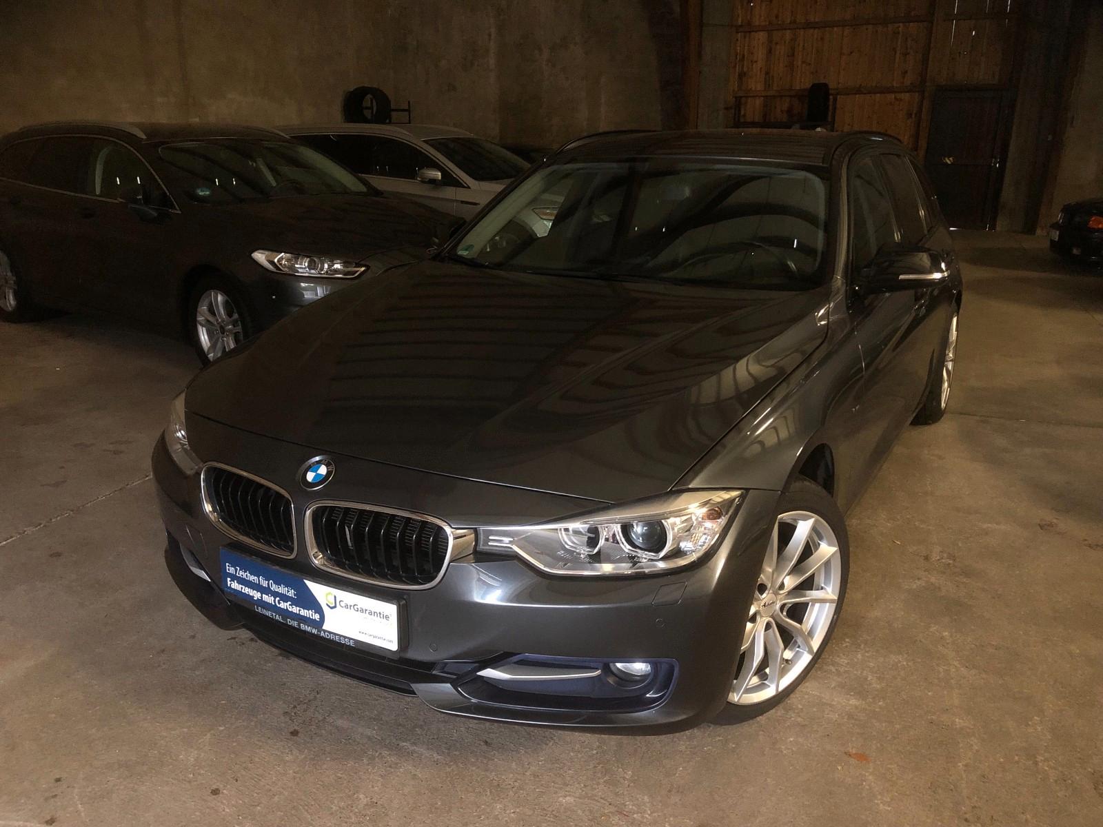 BMW 320d touring PANO*LEDER*XENON*SPORTSITZE