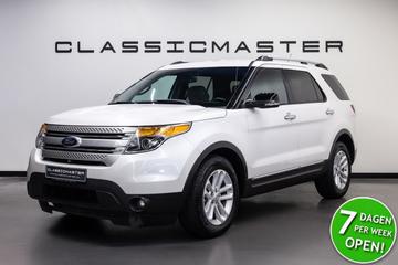Ford Explorer XLT 7 sitzeuitvoering 7 Persoonsuitvoer