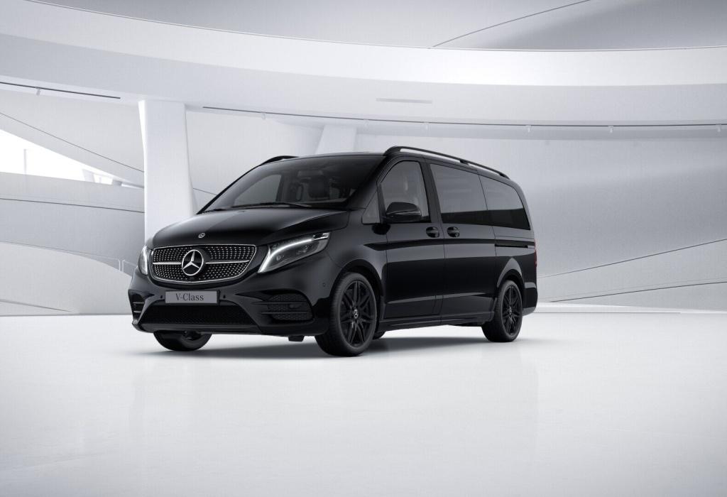 Mercedes-Benz V 300 Avantgarde/lang/AMG/AHK/4x4/Standh/Tisch