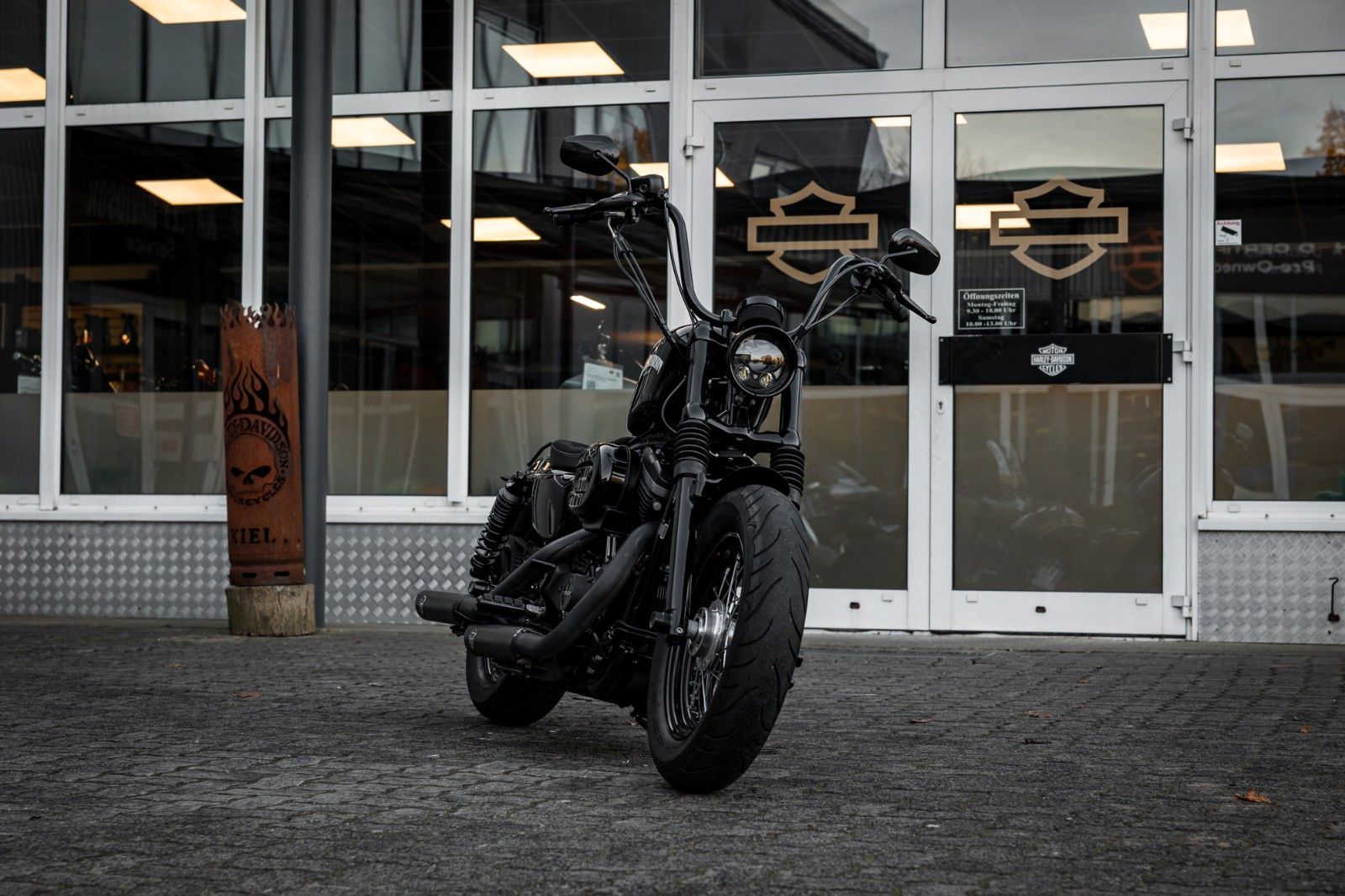 Fahrzeugabbildung Harley-Davidson XL1200X SPORTSTER FORTY-EIGHT - PENZL AUSPUFF -