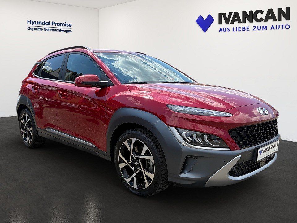 Fahrzeugabbildung Hyundai Kona 1.6 T-GDI Prime 2WD