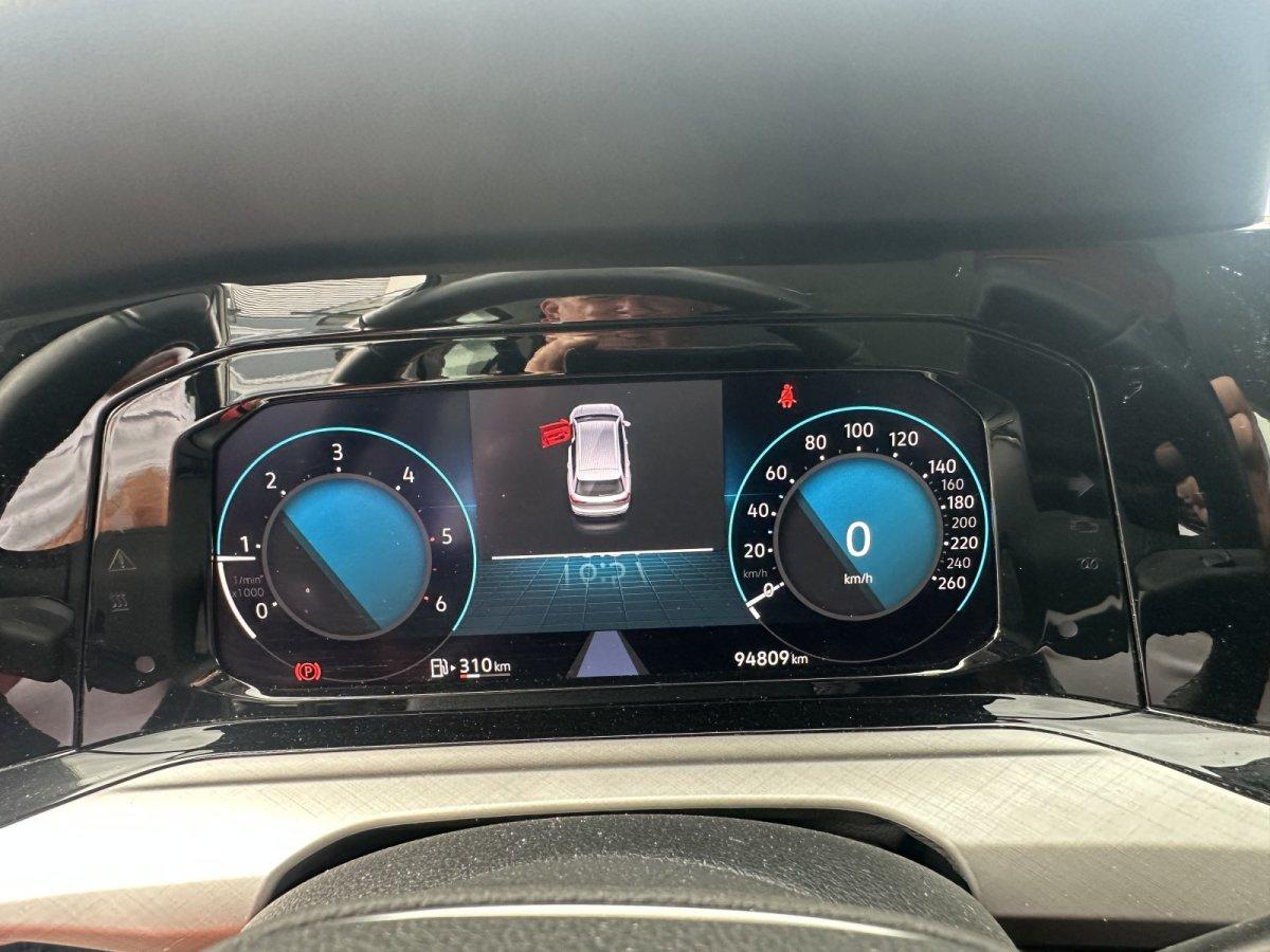 Volkswagen Golf VIII Variant 2.0 TDI Life Navi LED ACC AHK, миниатюра 14