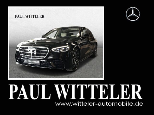 Mercedes-Benz S 450 d 4M AMG/Night/Digital Light/PanoAMG Line