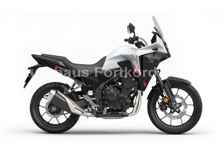 Honda NX 500 - MY25 - LED, ABS - Sehr gepflegt -