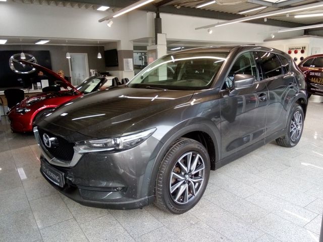 Mazda CX-5 L SKYACTIV-G 160 AWD 5T 6GS AL-SPORTS LEDER