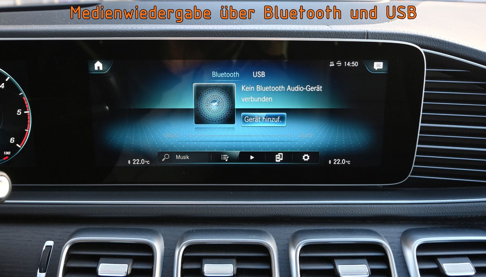 Fahrzeugabbildung Mercedes-Benz GLE 400 d 4MAT. AMG °ACC°AHK°STANDHZ°HUD°NIGHT°