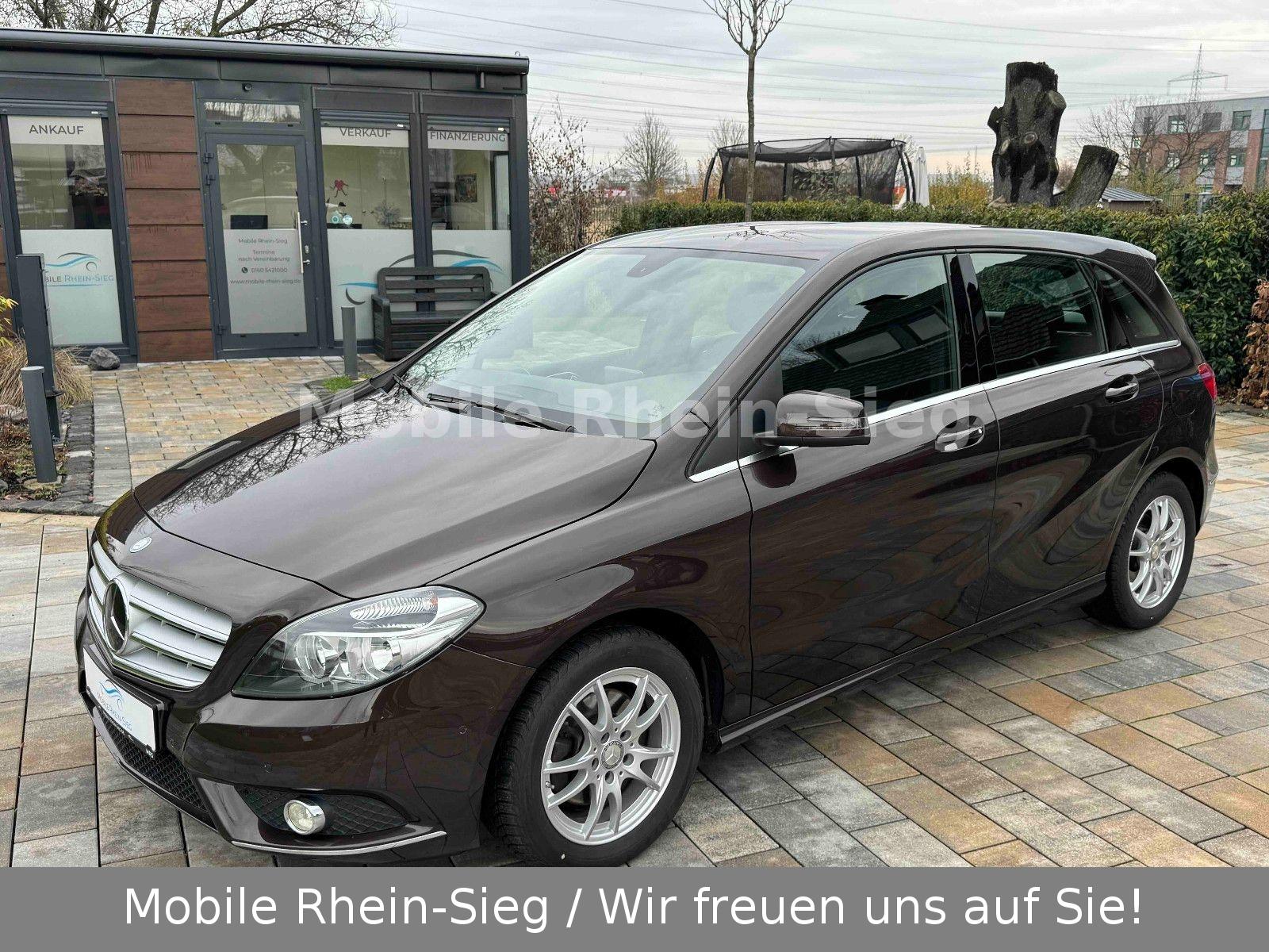 Mercedes-Benz B 200 CDI Automatik *Navi*SHZ*PDC*
