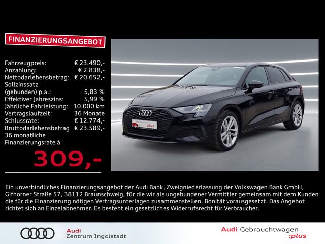 Audi A3 Sportback 35 TDI S-tronic NAVI Virtual DAB